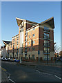 Apartment block, Tudor Street - Cardiff