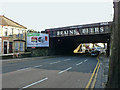 Clare Street railway bridge - Cardiff