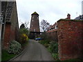 Converted former windmill, Thurlaston village