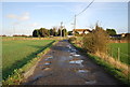 The Saxon Shore Way, east of Hoo St Werburgh