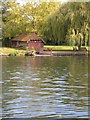 Boathouse near Cookham