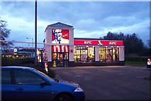 TR0044 : KFC Restaurant, Ashford by David Anstiss