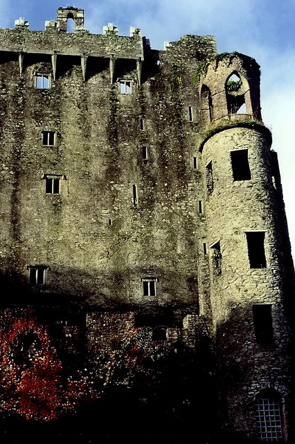 Blarney Castle - East Wall