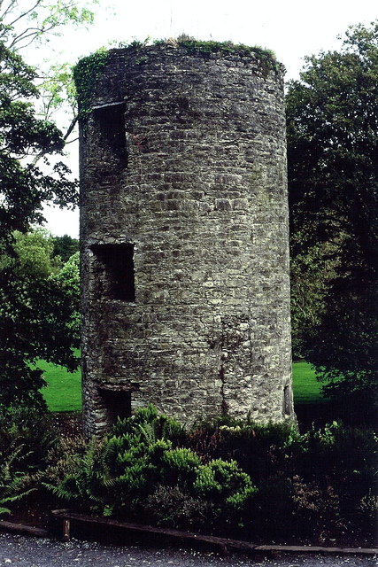 Blarney Castle Grounds - Adjacent tower