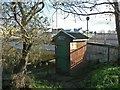 River monitoring station  Penarth Road  roadbridge - Cardiff