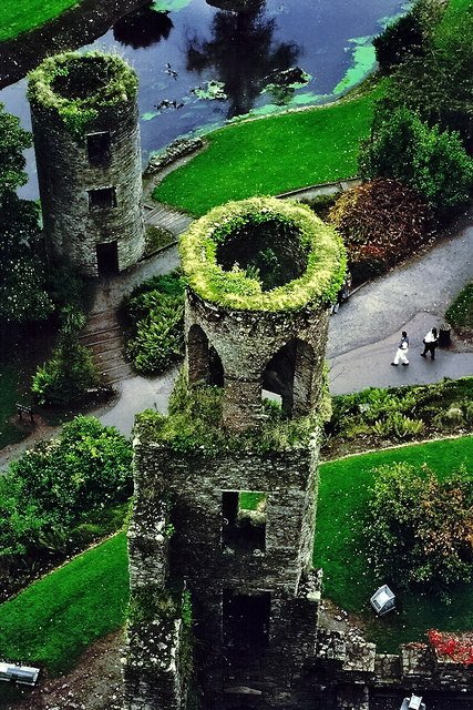 Blarney Castle Grounds - Adjacent towers