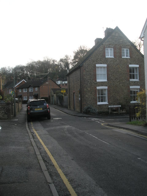 Approaching the junction of  Town End Street and Carlos Street