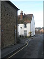 Approaching the junction of  Carlos Street and Town End Street