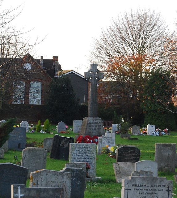 War Memorial, Hoo St Werburgh Parish... © N Chadwick :: Geograph ...