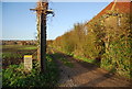 Footpath off Saxon Shore Way