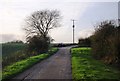 Saxon Shore Way west of Hoo St Werburgh