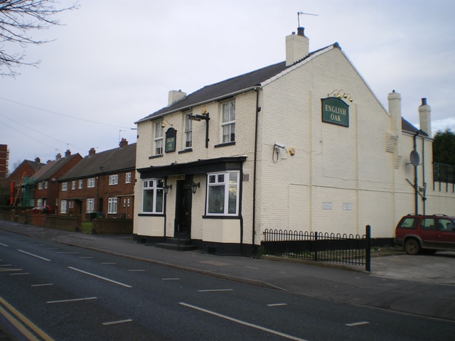 The English Oak, Church Lane, Summerhill © Richard Law cc-by-sa/2.0 ...