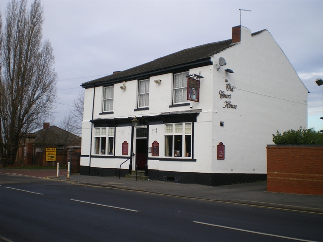 The Old Court House pub, Horseley Heath © Richard Law :: Geograph ...