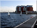 Windy day at the docks