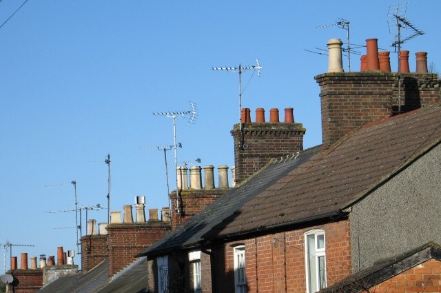 Rooftops, Henry Street, Tring