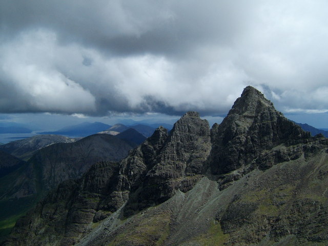 Pinnacle Ridge, Sgurr nan Gillean, Skye