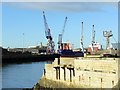 NZ5233 : Victoria Harbour, Hartlepool by Andrew Curtis