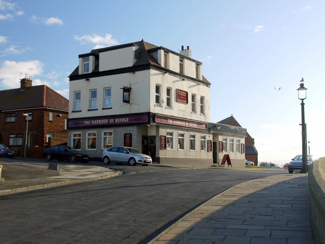 The Harbour of Refuge, Hartlepool... © Andrew Curtis :: Geograph ...