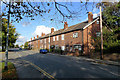 Cottages on Wilmslow Road