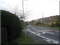 Looking from Bulls Copse Lane into Victory Avenue