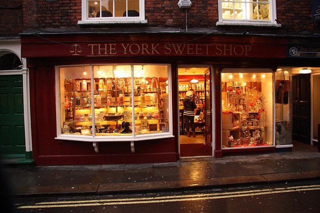 The York Sweet Shop © Richard Croft :: Geograph Britain and Ireland