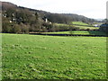 Across the northern edge of Eyam