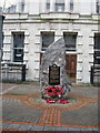 D-Day 50th anniversary plaque, High Street, Newport