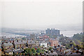 View over the rooftops of Conwy - August 1969