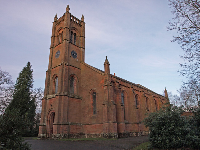 Thornhill Parish Church © wfmillar cc-by-sa/2.0 :: Geograph Britain and ...