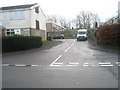 Looking from Murray Road into Rookes Close