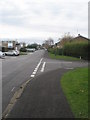 Looking south-west along Murray Road