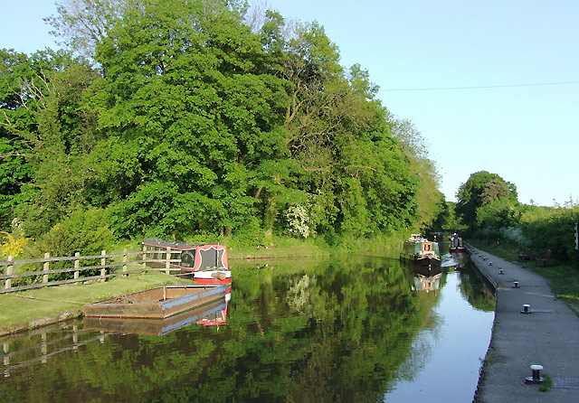 Shropshire Union Canal, Tyrley Wharf,... © Roger D Kidd :: Geograph ...