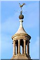 Weather cock atop St Nicholas church, Worcester