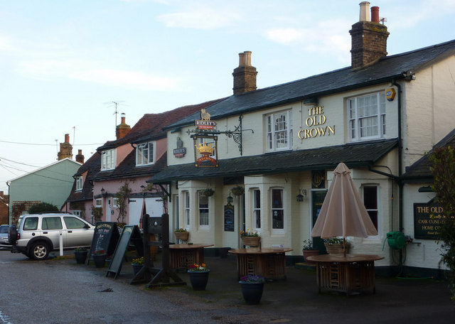 The Old Crown, Messing