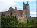 Court farm and church, Winford