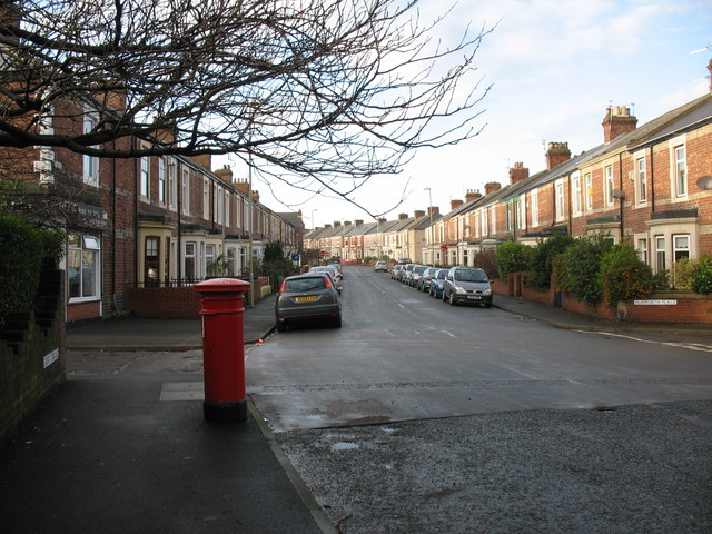 Kent Street in Jarrow