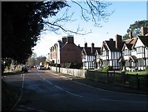 SP9211 : The Junction of Park Road, Hastoe Lane and Akeman Street, Tring by Gerald Massey
