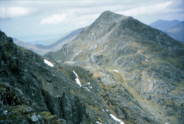 Sgurr na Ciche © K A :: Geograph Britain and Ireland