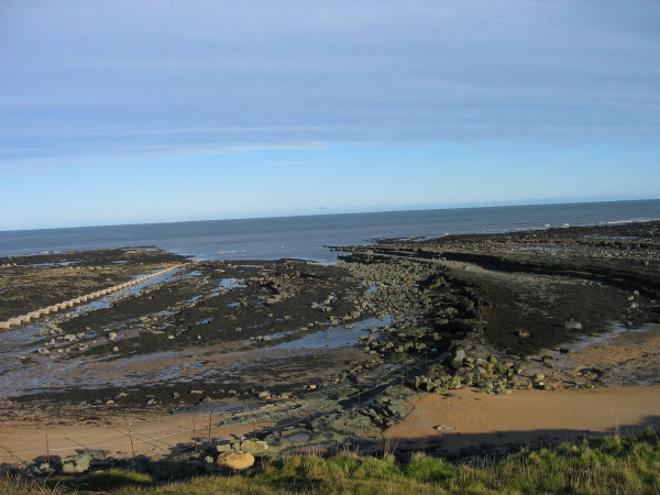 Longhoughton Steel and sewage outlet © Les Hull :: Geograph Britain and ...