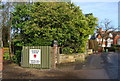 Culverden Stadium entrance