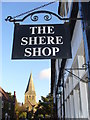 TQ0747 : The Shere Shop by Colin Smith