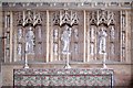 SP2512 : St John the Baptist, Burford, Oxon - Chapel reredos by John Salmon
