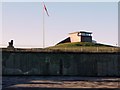 NZ5333 : The Heugh Battery, Hartlepool Headland by Andrew Curtis