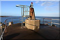 NT7475 : Navigation Beacon at Torness Harbour by Calum McRoberts