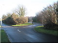 Junction of London Road and the filter for the A3