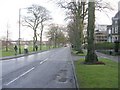 Otley Road - viewed from Park Avenue