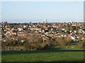 Distant view of Rothwell