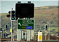 J3373 : Westlink sign, Belfast by Albert Bridge