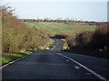 A361 going down Signet hill