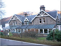 NN2491 : Letterfinlay Lodge Hotel Loch Lochy by John Ferguson